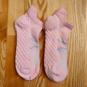 Pink Sport Ankle Socks
